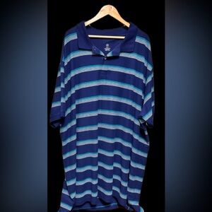 DXL harbor bay Big & Tall size 5XLT polo shirt EUC
I have MANY big & Tall pieces